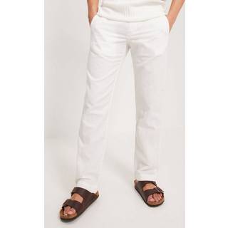 Polo Ralph Lauren Bedford Cotton/Linen Straight Fit Pants White