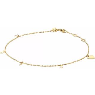 Jackie Armband - L.O.V.E - JKB20.030 - gold