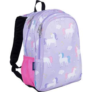 Wildkin 15-tommer b?rns rygs?k til drenge og piger perfekt til tidlig grundskole-dagpleje Skole Funktioner Polstret tilbage og justerbar rem (enh