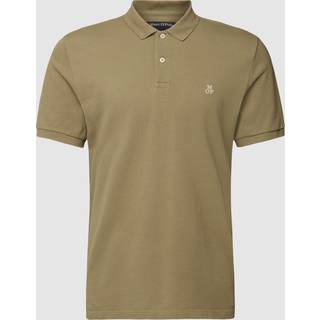 Marc O'Polo Herren Polo-Shirt grün