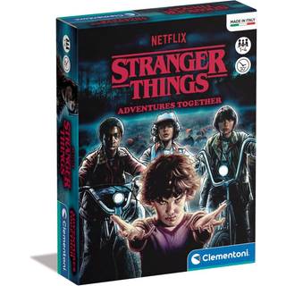 Clementoni Stranger Things Fælles Eventyr Brætspil