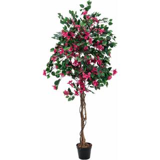 Europalms Bougainvillea, artificial plant, pink, 180cm TILBUD NU