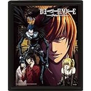 DEATH NOTE - Connected by fate - 3D Lenticular Poster 26x20cm