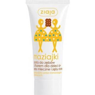 Børnepasta ZIAJA Vanilla Taste Fluor fra 6 år 50 ml