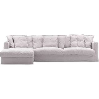 Decotique Betræk Til Le Grand Air 3-personers Sofa - Møbelbetræk Hør Misty Grey - 11001689