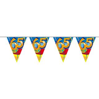 Wimpelkette Swirls 65 Jahre