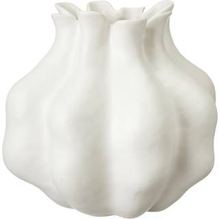 Violet vase hvid