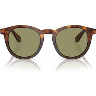 Giorgio Armani 0AR8192 Solbriller - Runde Skildpadde