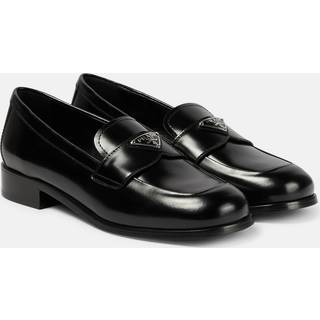 Prada Penny leather loafers - black - EU 35.5
