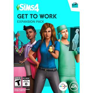 The Sims 4: Get to Work (Xbox One) - Xbox Live Key - EUROPE