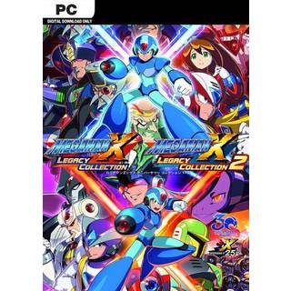 Mega Man X Legacy Collection 1+2 Bundle (PC)