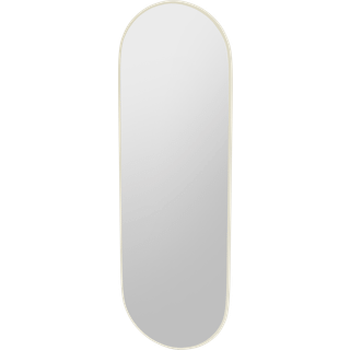 Montana - Figure Oval Mirror - Vanilla - Helkropsspejle - Peter J. Lassen - Hvid
