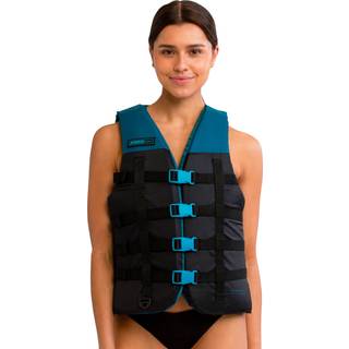 Vandsportvest JOBE Dual Vest 50N Teal, Small/Medium (55 - 65 kg)