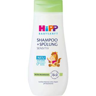 HiPP Babysanft shampoo + balsam sensitiv 144.75 DKK/1 L