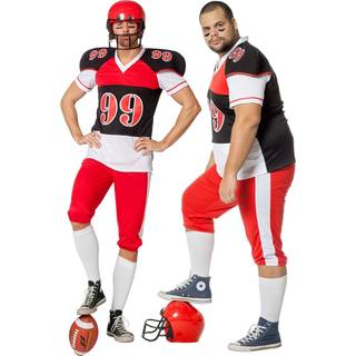 Football Spieler Herren Kostüm 64