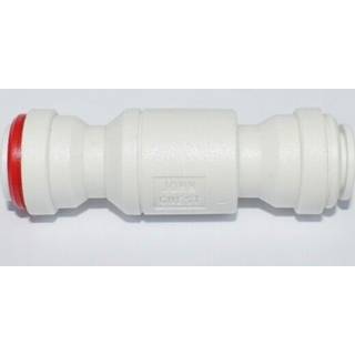 John Guest 3/8 Inch Imperial Single Check Valve Push for at forbinde plast VVS-montering 3/8SCV-US