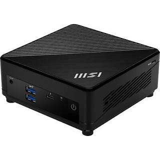 MSI Cubi 5 12M-003BEU Intel Core i3-1215U Max 64GB RAM M.2 2.5inch no HDD Integrated Graphics Air Cooling 2YW