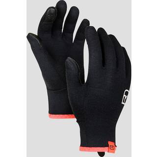 Ortovox 185 Rock 'N' Wool Handsker - S - black raven