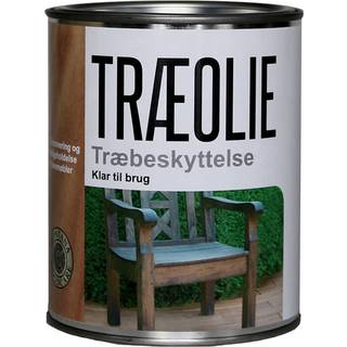 Træolie Allwood klar 750 ml