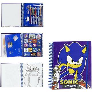 Sonic Prime Super Aktivitet Malebog