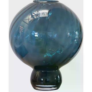 Specktrum Meadow swirl vase - Stor - Blue