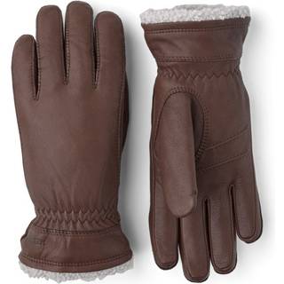 Buvika Deerskin Chocolate Skindhandsker