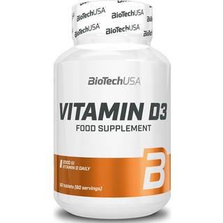 BioTechUSA Vitamin D3 50 mcg