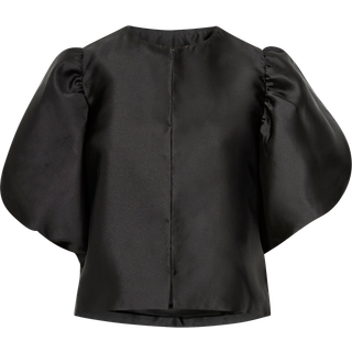 Malina Blouse Cleo Svart L - Black - L