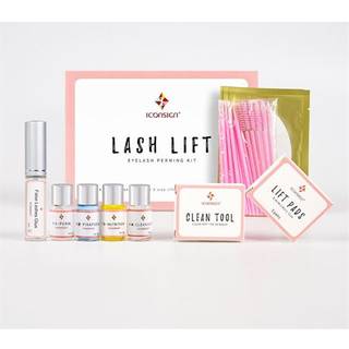IconSign Lash Lift Kit – Perfekte Bukkede Vipper