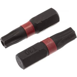 PELA 507837 Bits Sikkerhed TORX, 25 mm, 2-pak T20