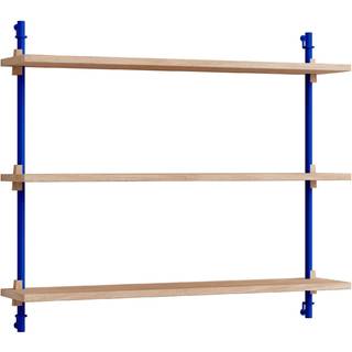 Moebe Vægreolsystem WS.65.1 - Oak/Deep-Blue