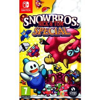 Snow Bros. Nick & Tom Special - Nintendo Switch - Platformer