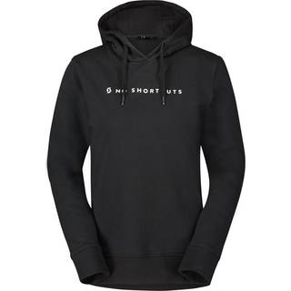 SCOTT No Shortcuts Hoody til Kvinder, Sort - Størrelse Large