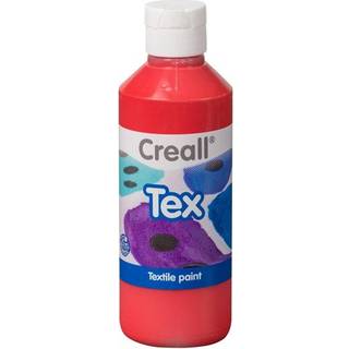 Creall Textile Paint Red 250ml