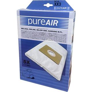 PureAir XX3 Universal Støvsugerposer