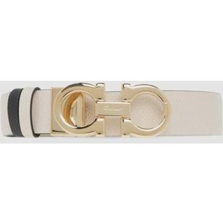 Ferragamo Gancini reversible leather belt - multicoloured - 70CM