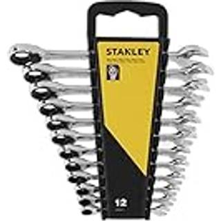 Skiftenøkkelsett Stanley STMT82847-0; 8-19 mm; 12 stk.