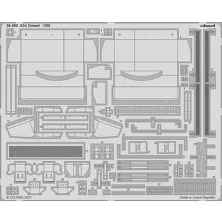 A34 Comet 1/35 for TAMIYA