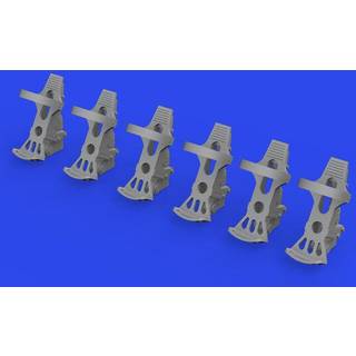 Luftwaffe rudder pedals PRINT 1/32