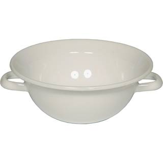 Riess Classic Weiß Weitling 28 cm - Emaille