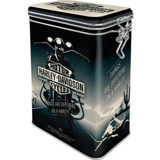 Harley-Davidson Metaldåse Harley-Davidson "Things" HxBxD: 17,5x11x7,5 cm