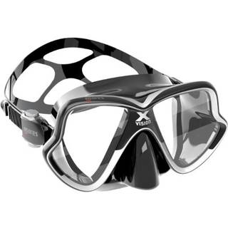 Mares Dykkermaske X-VISION MID-Size 2.0 Sort/ Hvid