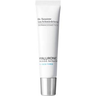 Dr. Susanne von Schmiedeberg Ansigtspleje Øjenpleje Hyaluronic Anti-A.G.E. Gel Eye Cream 15 ml (24.467,00 kr / 1 l) - 15 ml