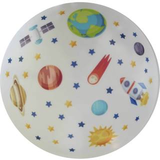 Niermann Standby Loftslampe Weltall, dæmpbar, Multifarvet, Børneværelse, Plast