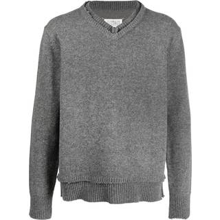 Maison Margiela Wool-blend sweater - grey - EU 44