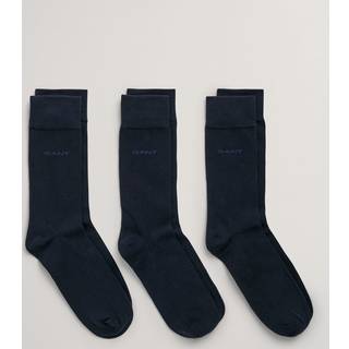 GANT 3-Pack Cotton Socks Marine
