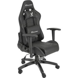 XROCKER AGILITY JUNIOR PC OFFICE GAMING CHAIR - CARBON BLACK -> Forventet levering: 1-2 hverdage