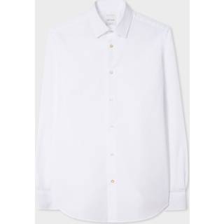 Paul Smith Tailored Fit Shirt in White - 16"