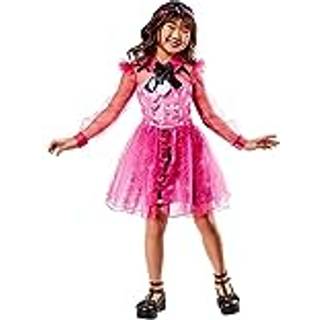 Monster High Draculaura kostume - 7-8 år - 128 cm