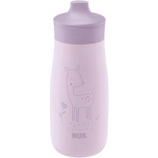 NUK Mini-Me Sip drikkeflaske i rustfrit stål syren 300 ml, fra 9 måneder